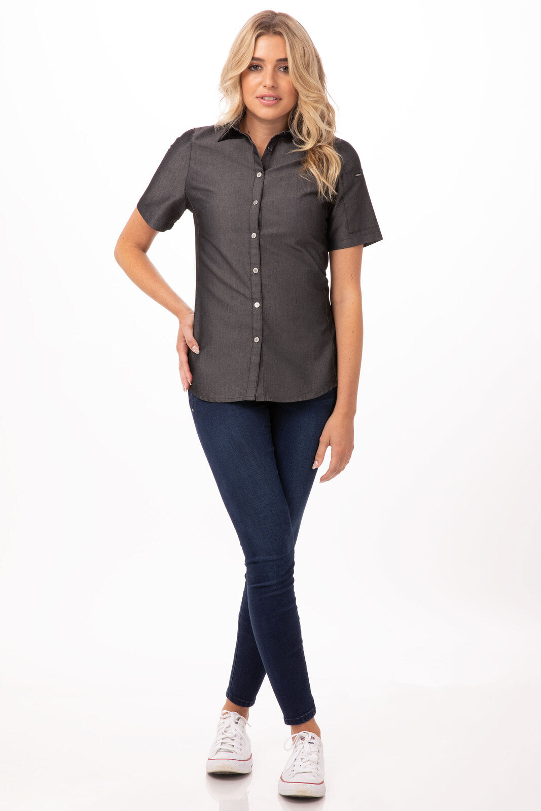 Detroit Women's Denim Shirt