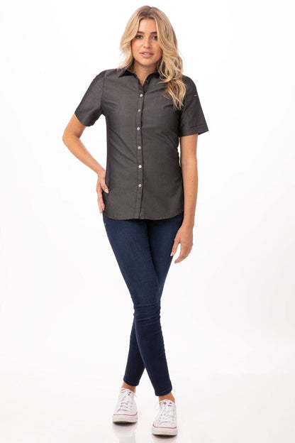 Detroit Women's Denim Shirt