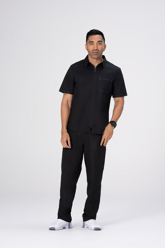 Cody Zip Work Shirt