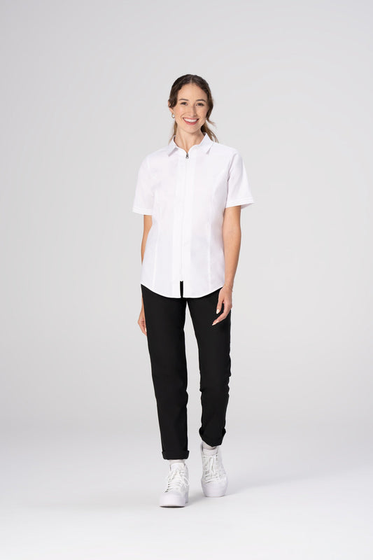 Cody Women's Zip Work Shirt