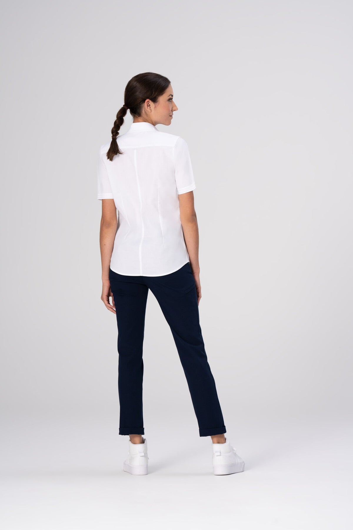 Cody Women's Zip Work Shirt