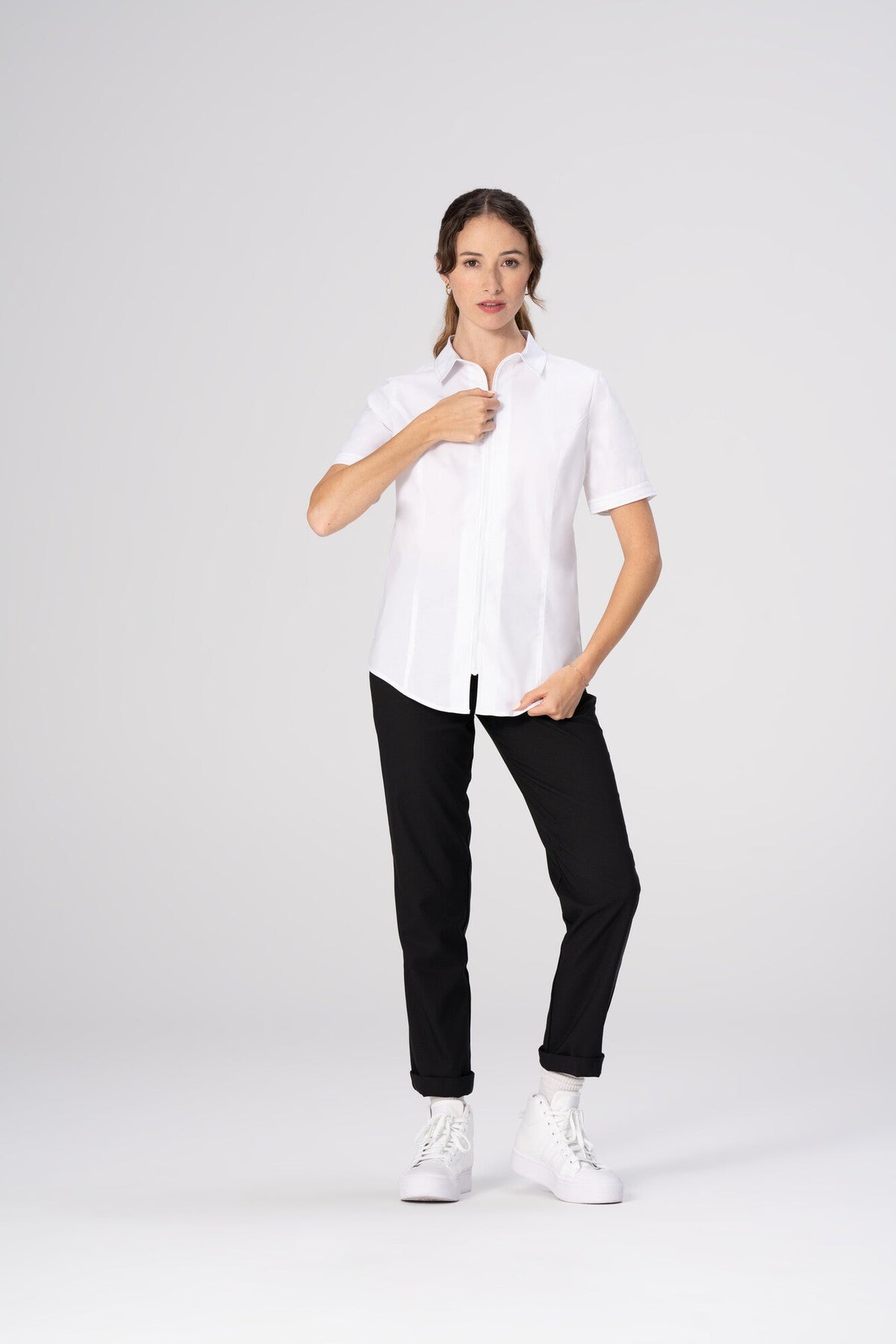 Cody Women's Zip Work Shirt