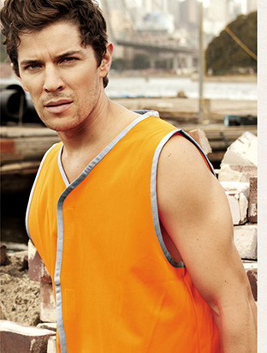Unisex Adults Hi-Vis Vest (SJ0328)