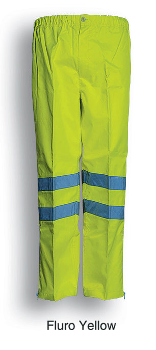 Unisex Adutls Hi-Vis Pants With Reflective Tape (SK311)