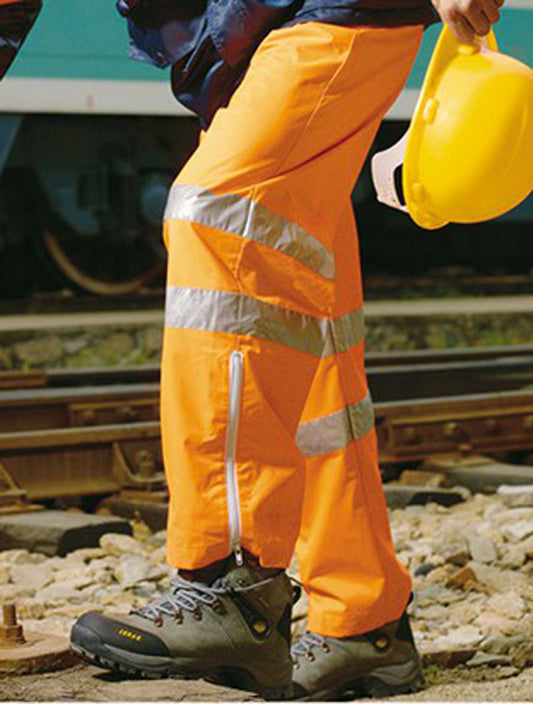 Unisex Adutls Hi-Vis Pants With Reflective Tape (SK311)