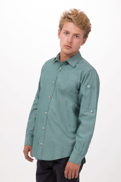 Chambray Men's Shirt