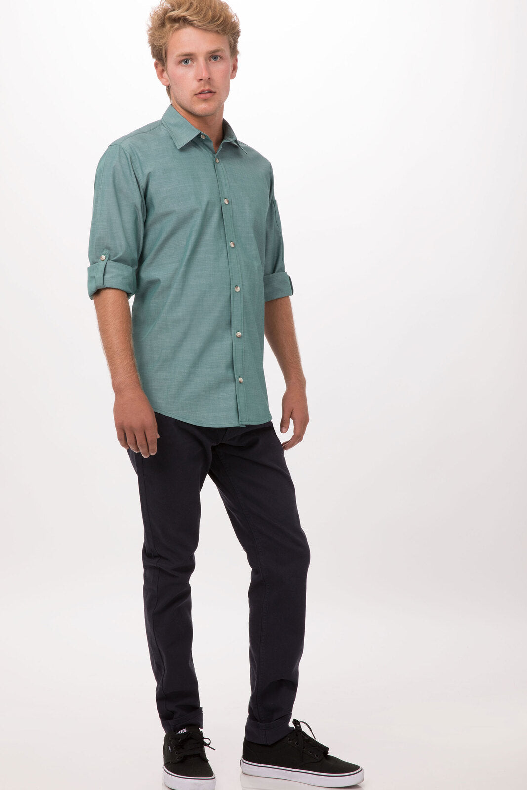 Chambray Men's Shirt