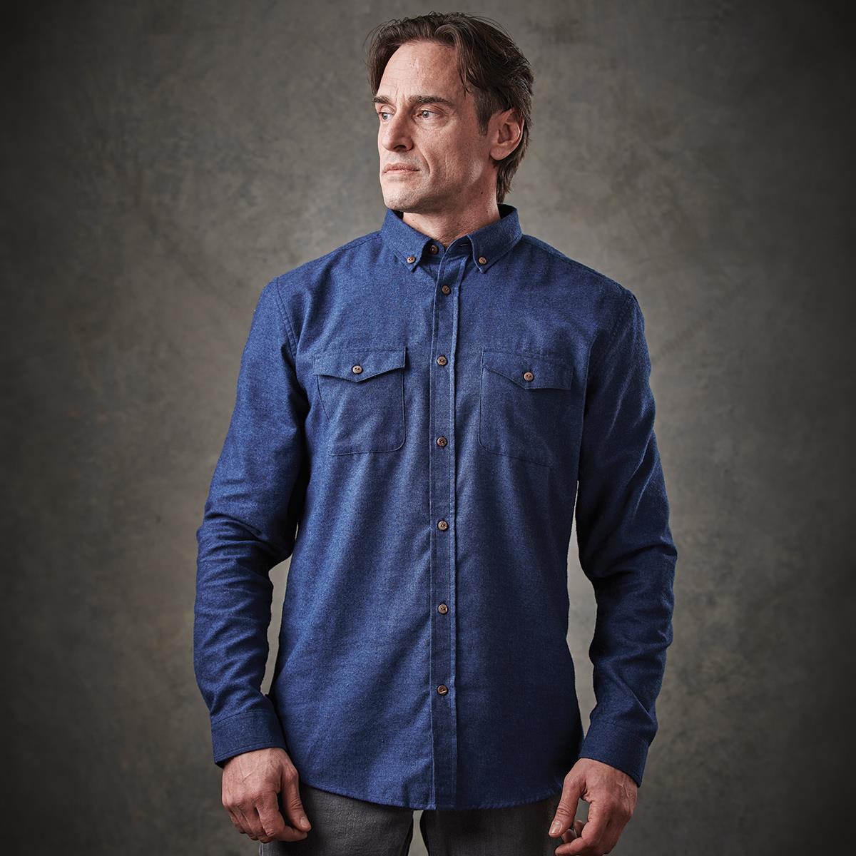 Men's Cambridge L/S Shirt — image 3