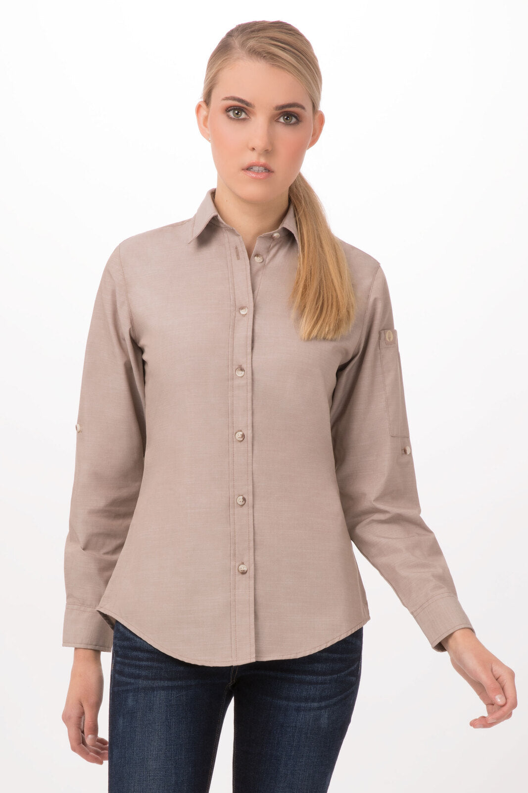 Chambray Women's Shirt