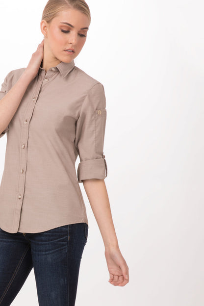 Chambray Women's Shirt
