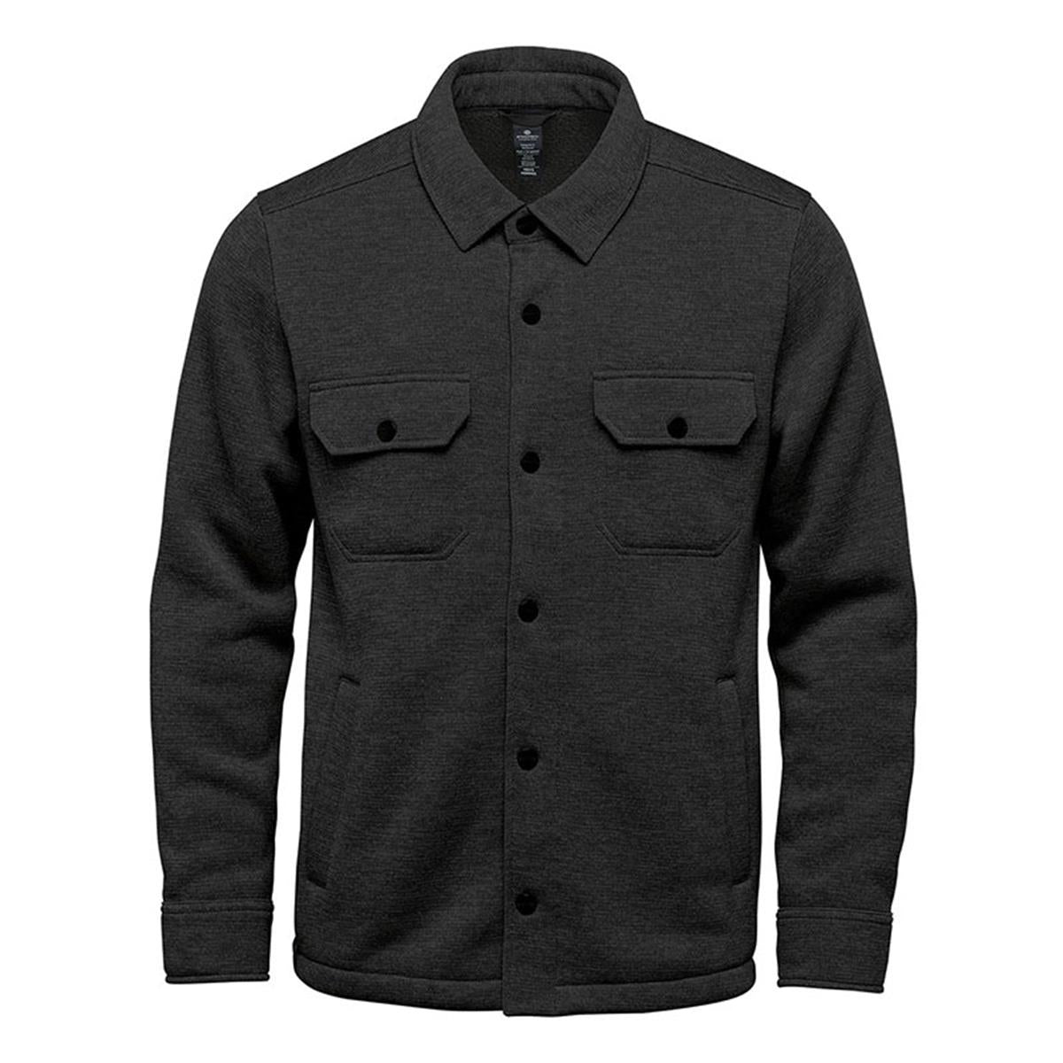 Unisex Avalante Fleece Shacket — image 1