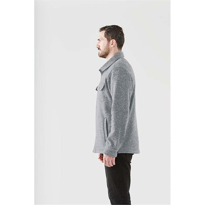 Unisex Avalante Fleece Shacket — image 3