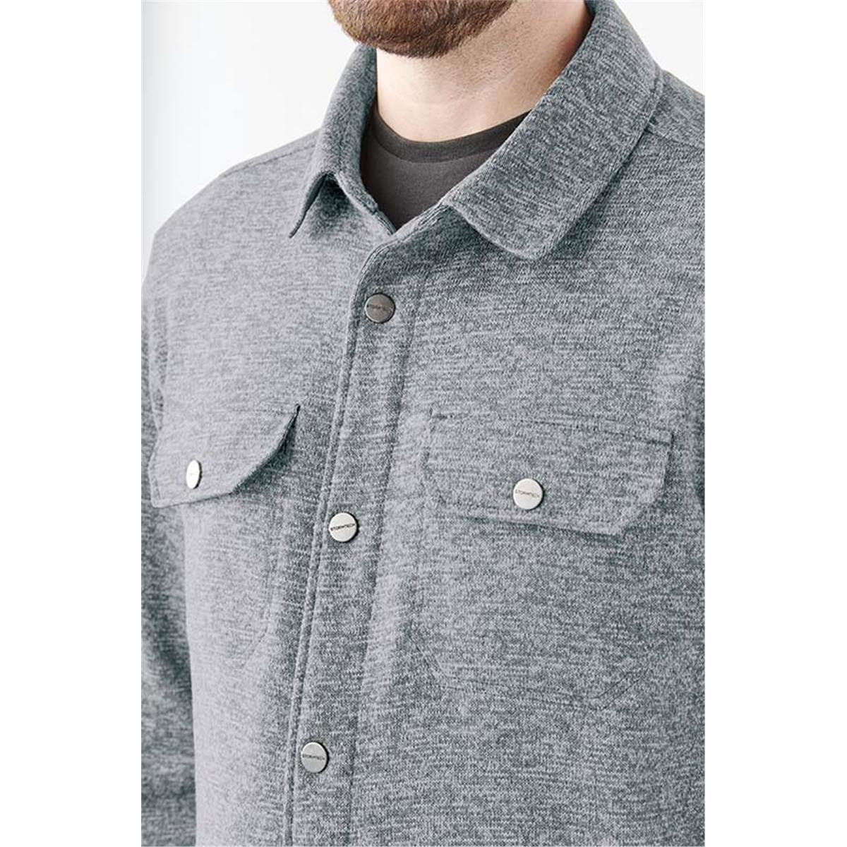 Unisex Avalante Fleece Shacket — image 5