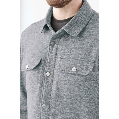 Unisex Avalante Fleece Shacket — image 5