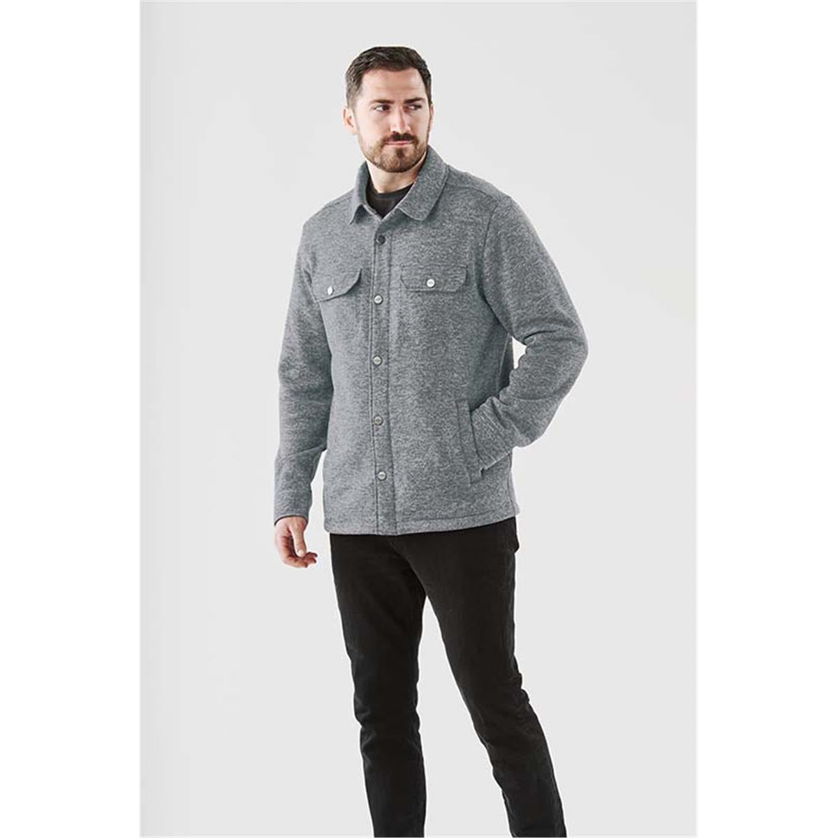 Unisex Avalante Fleece Shacket — image 6