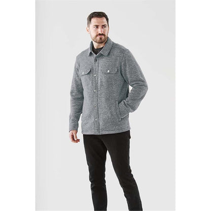 Unisex Avalante Fleece Shacket — image 6
