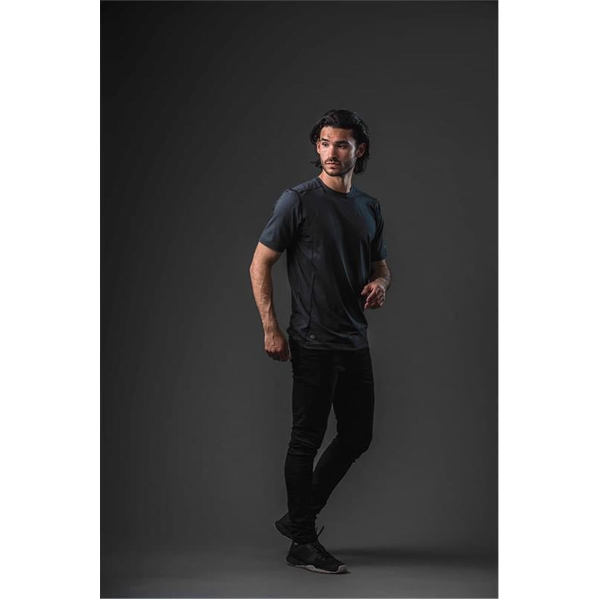 Men's Lotus H2X-Dry S/S Tee — image 6