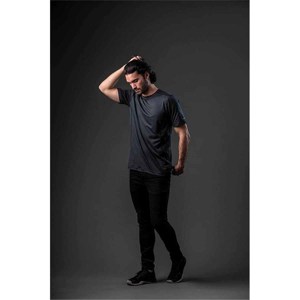 Men's Lotus H2X-Dry S/S Tee — image 7