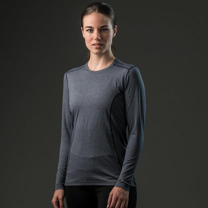 Women's Lotus H2X-Dry L/S Tee — image 5