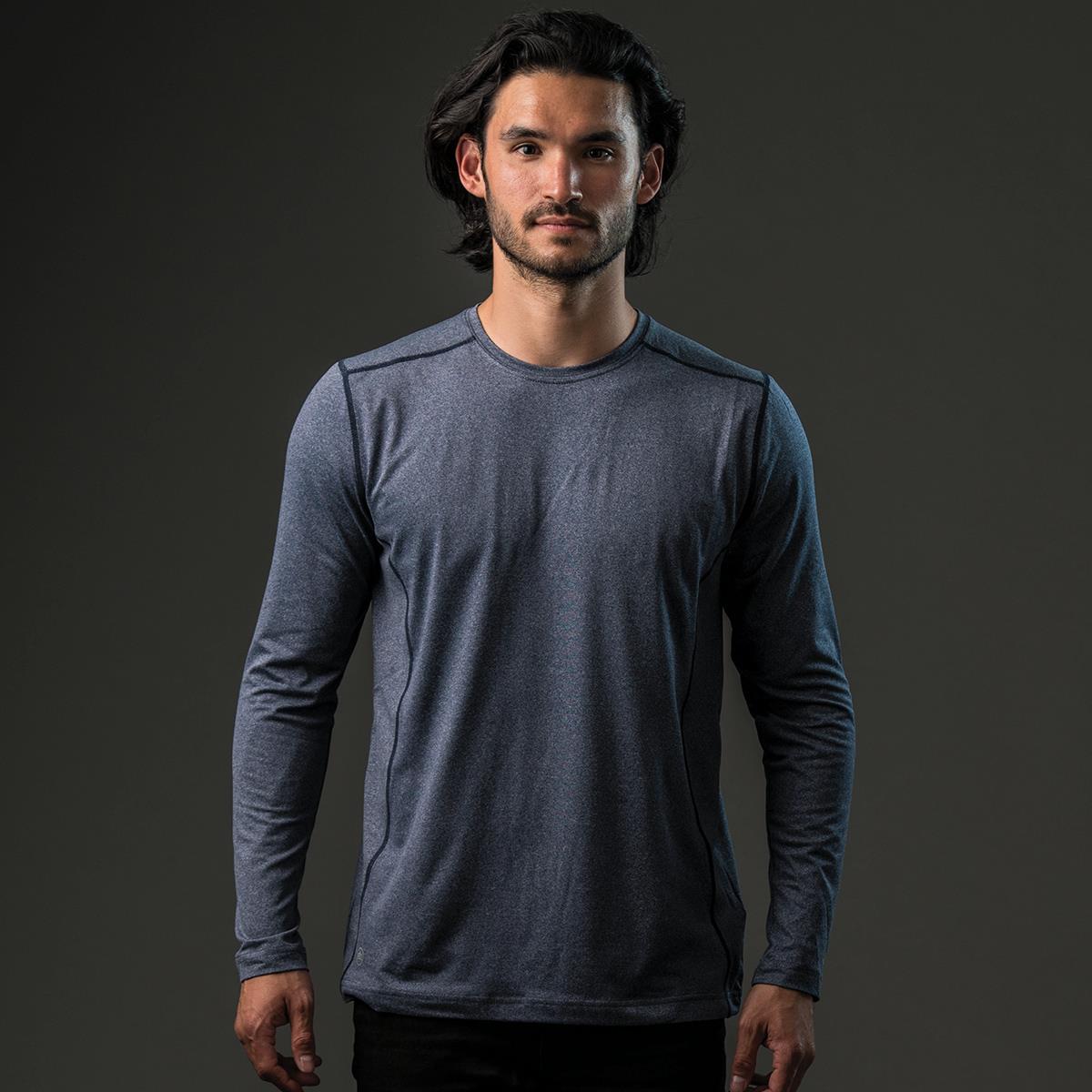 Men's Lotus H2X-Dry L/S Tee — image 4