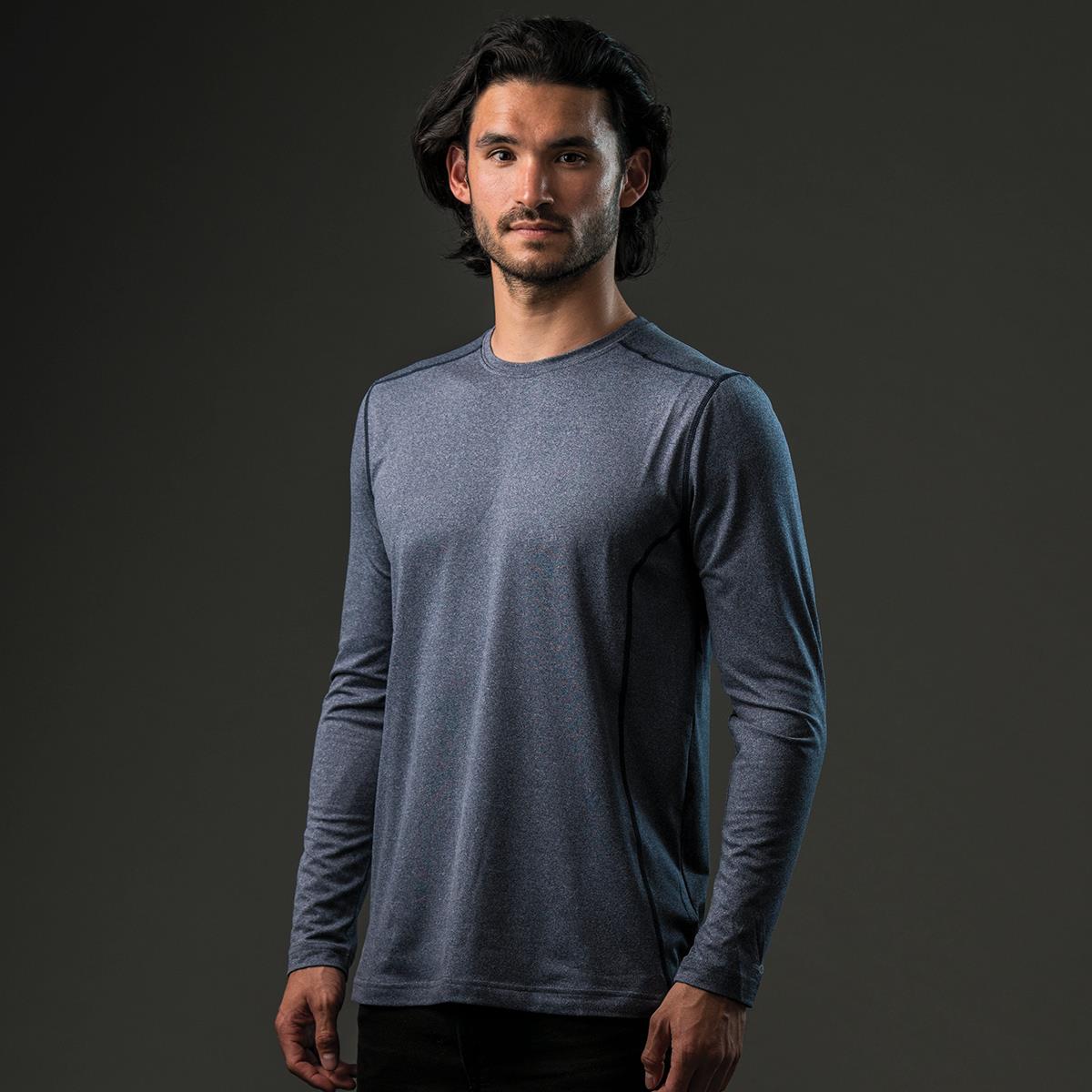 Men's Lotus H2X-Dry L/S Tee — image 5
