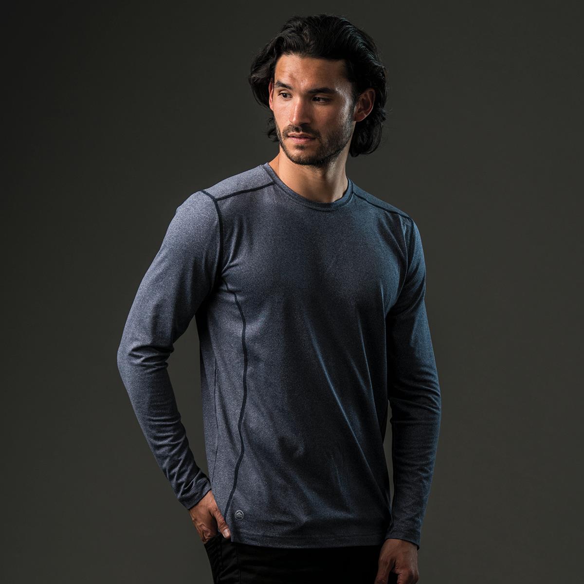 Men's Lotus H2X-Dry L/S Tee — image 6