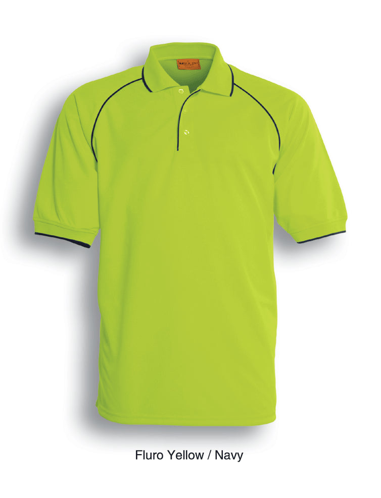 Unisex Adults Hi-Vis Breezeway Polo (SP0542)