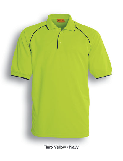 Unisex Adults Hi-Vis Breezeway Polo (SP0542)
