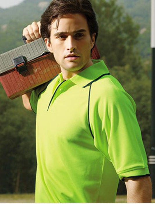 Unisex Adults Hi-Vis Breezeway Polo (SP0542)
