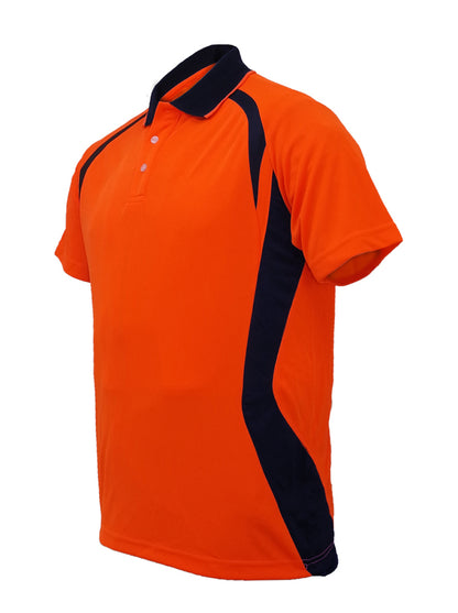 Unisex Adults Hi-Vis Panel Polo (SP0717)