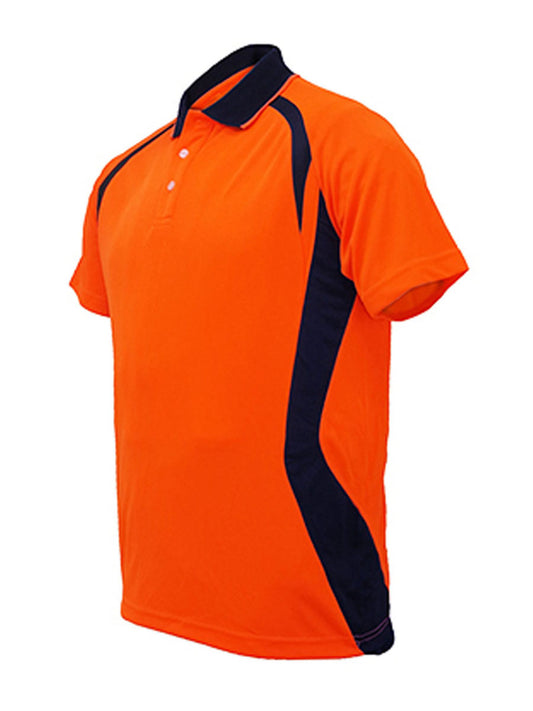 Unisex Adults Hi-Vis Panel Polo (SP0717)