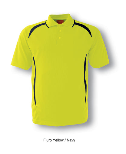 Unisex Adults Hi-Vis Safety Style Polo (SP0752)
