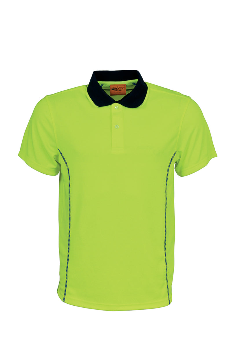 Unisex Adults Hi-Vis Stitch Essentials Polo (SP1241)