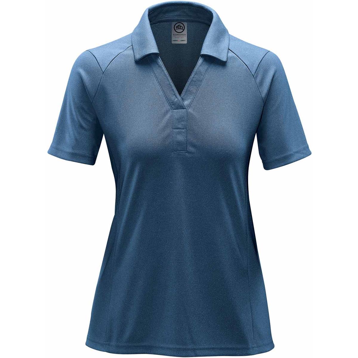 Women's Mistral Heathered Polo — image 1