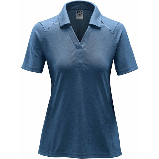 Women's Mistral Heathered Polo — image 1
