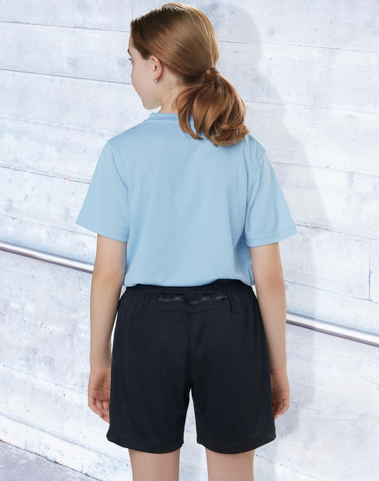 SS05K KIDS BAMBOO CHARCOAL SHORT - SS05K