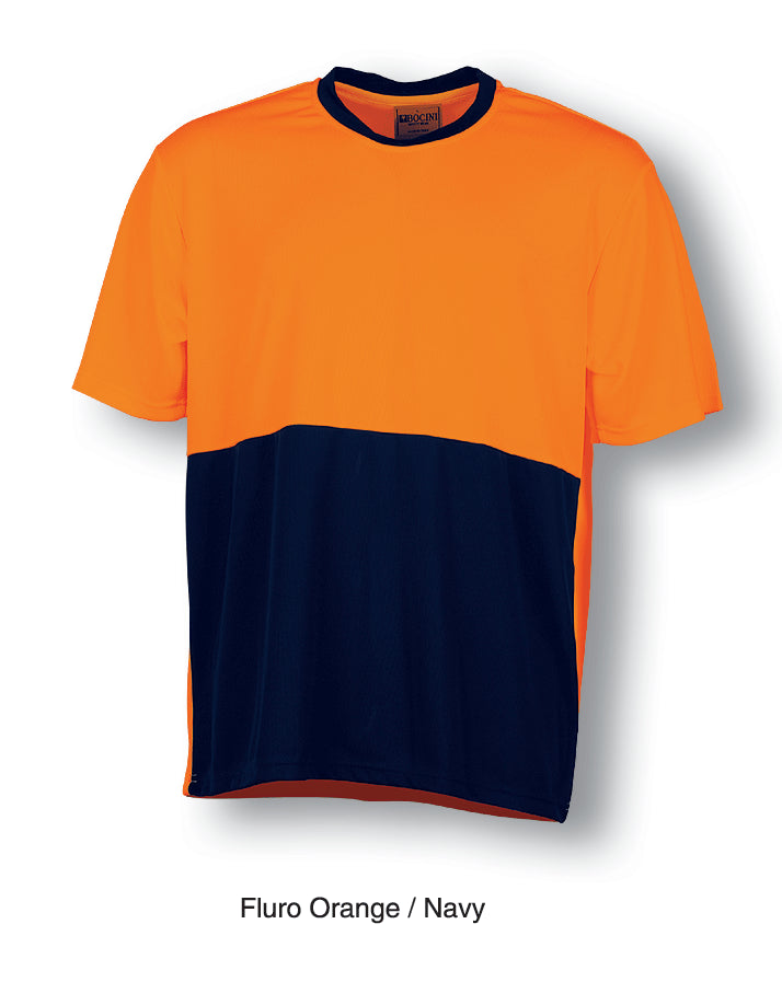 Unisex Adults Hi-Vis Safety Tee (ST0691)