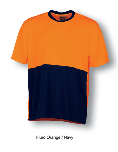 Unisex Adults Hi-Vis Safety Tee (ST0691)