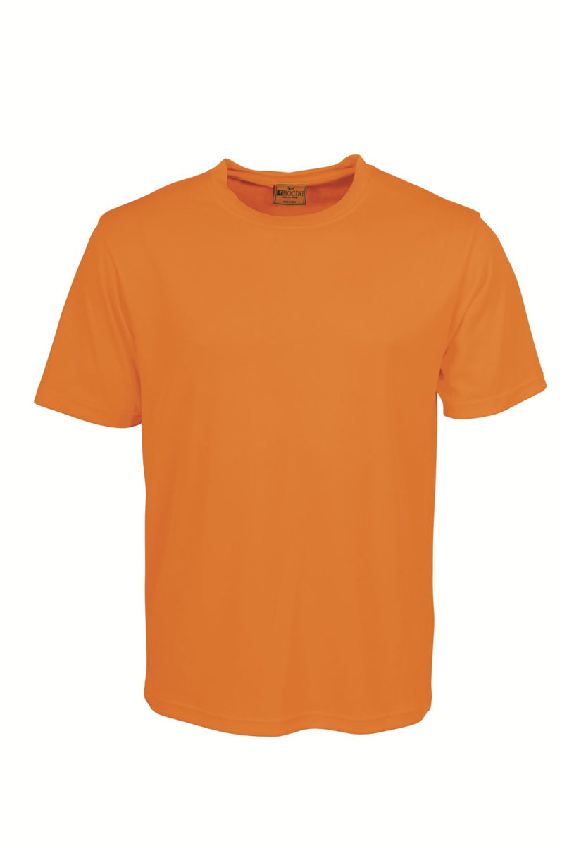 Unisex Adults Breezway Plain Round Neck Tee Shirt (ST1247)