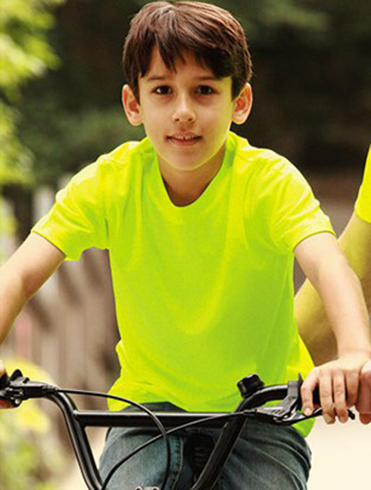 Kids Breezway Plain Round Neck Tee Shirt (ST1248)