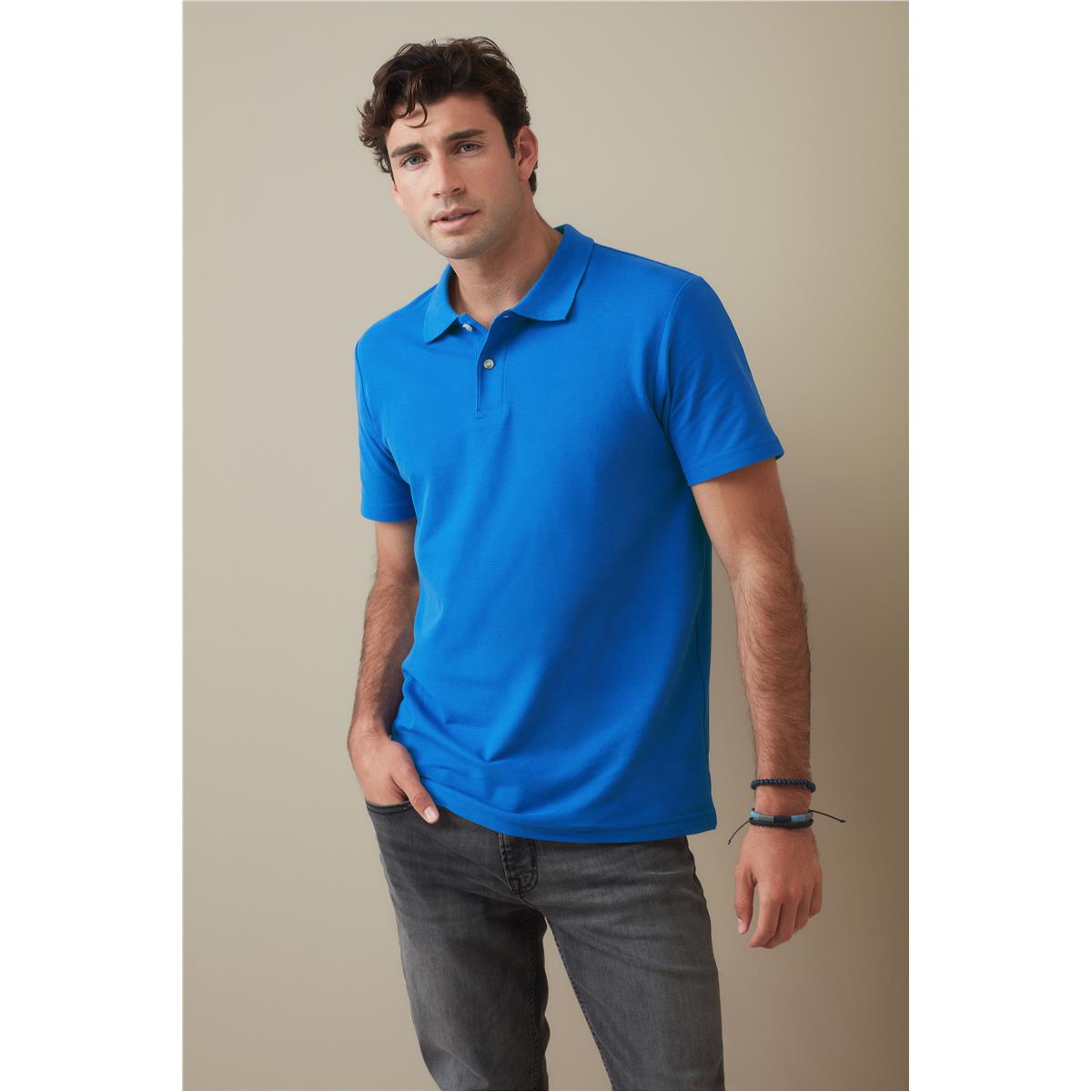 Men's Heavyweight Polo — image 2
