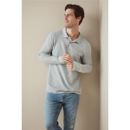 Men's Polo Long Sleeve — image 1