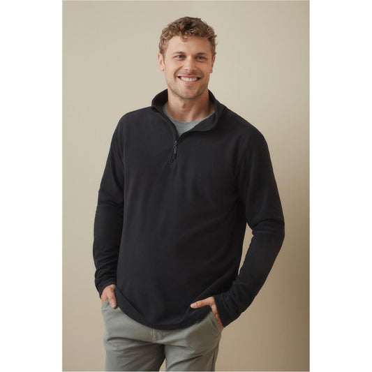 Men's Active Fleece Half-Zip — image 1