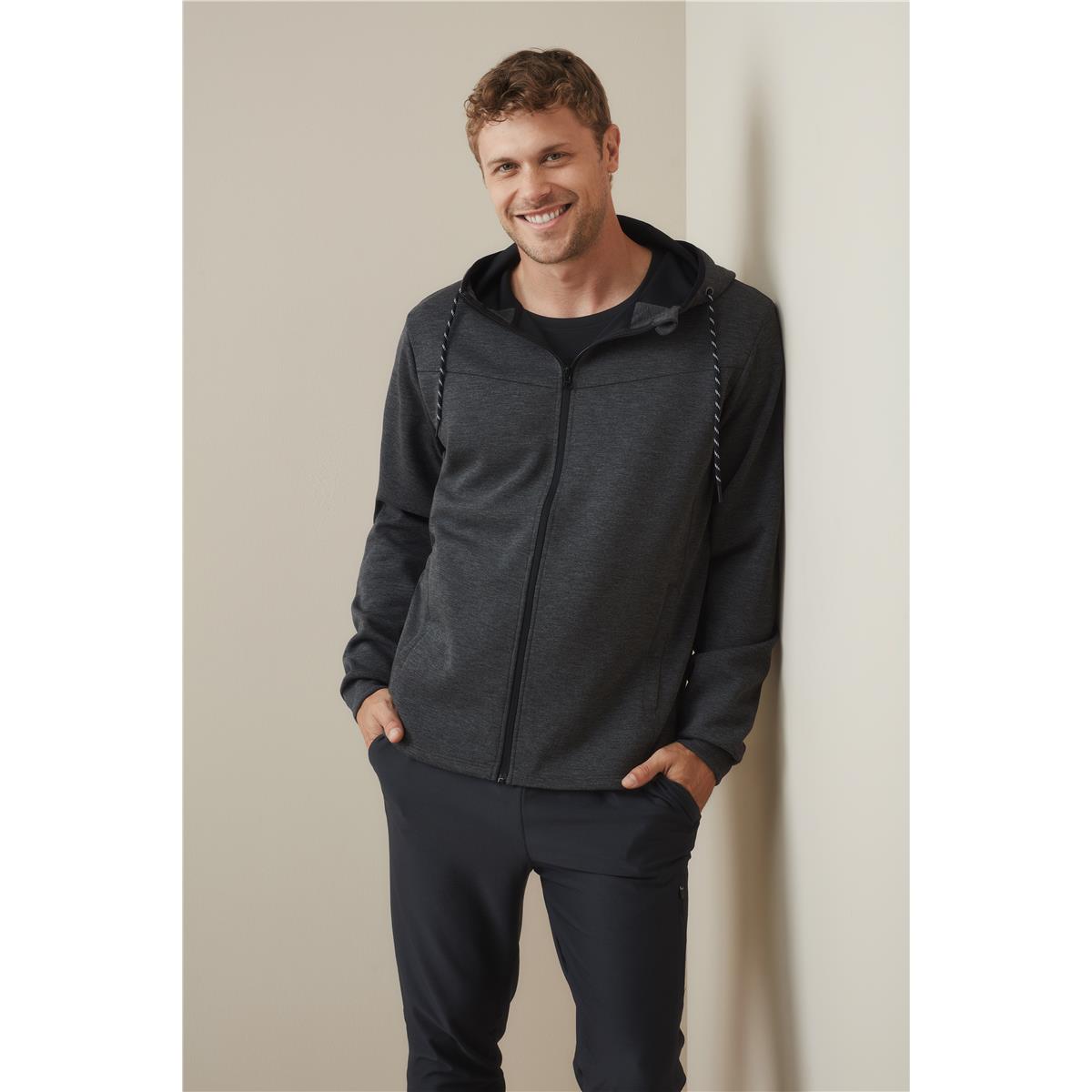 Men's Recycled Scuba Jacket — image 1