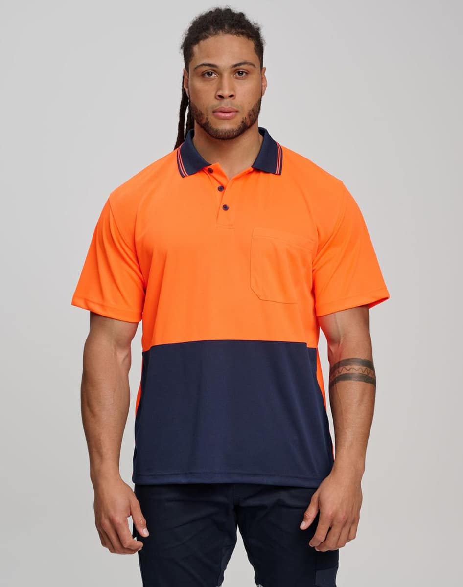 SW01TD High Visibility Short Sleeve - SW01TD