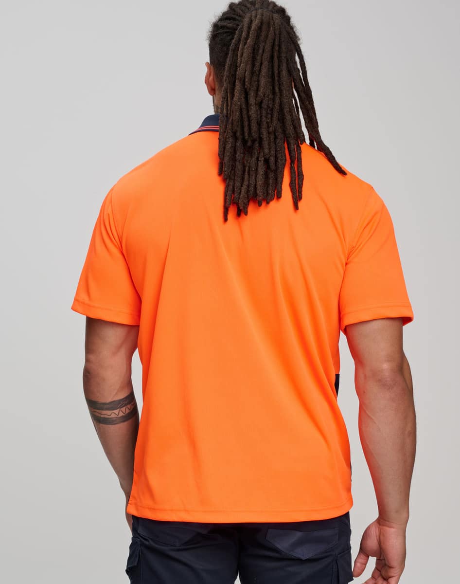 SW01TD High Visibility Short Sleeve - SW01TD