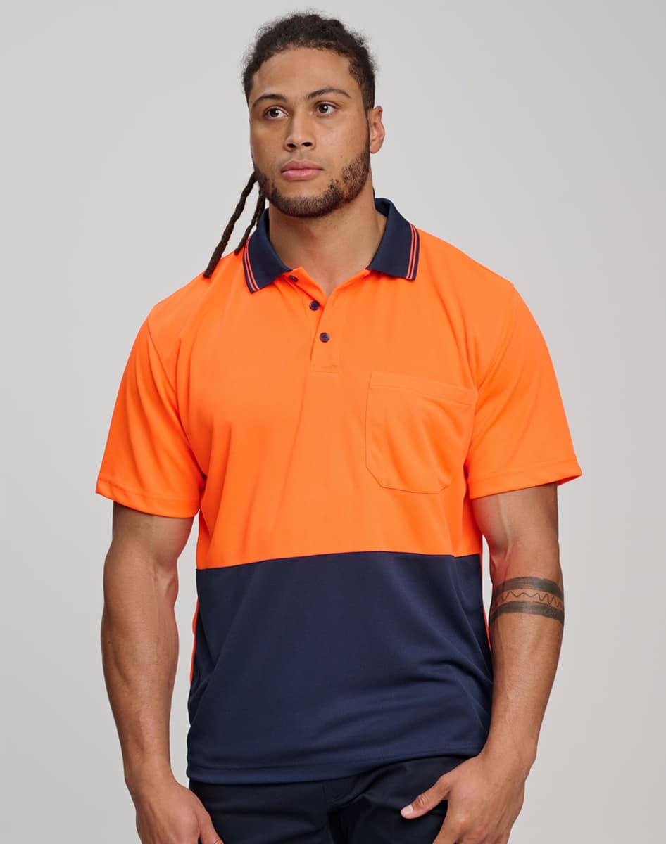 SW01TD High Visibility Short Sleeve - SW01TD