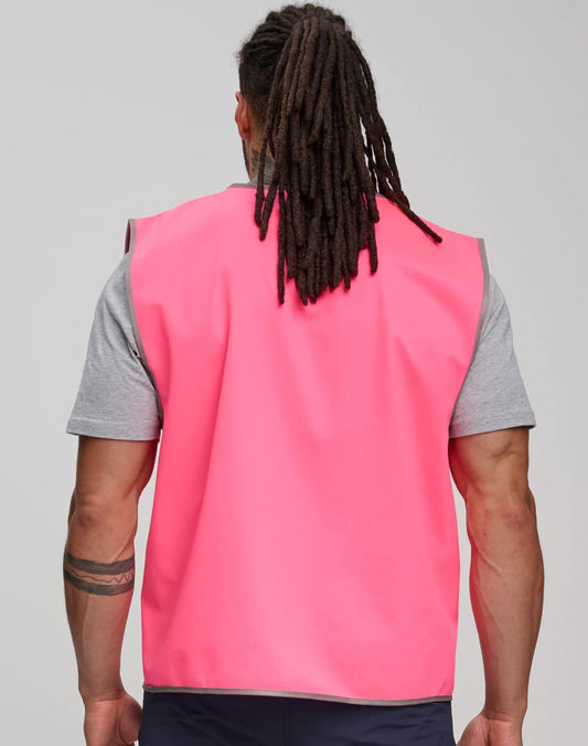 SW02A Hi-Vis SAFETY VEST Adult - SW02A