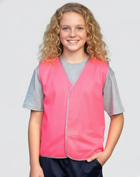SW02K Hi-Vis SAFETY VEST Kid's - SW02K