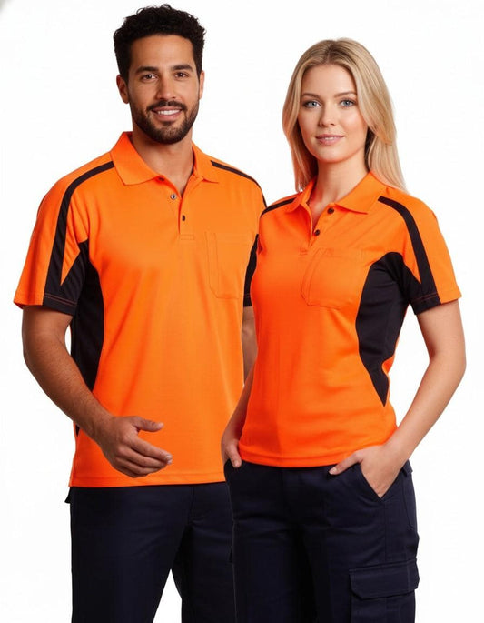 SW25 HI-VIS FASHION POLO Unisex - SW25